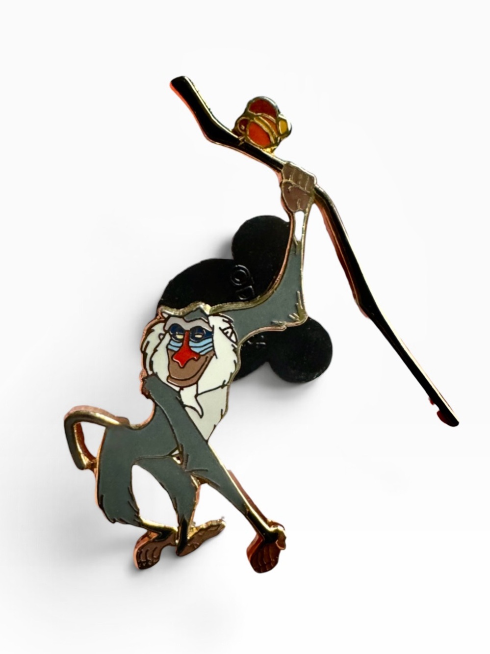 Authentic Disney Parks The Lion King Rafiki Enamel Pin - Hong Kong Disneyland